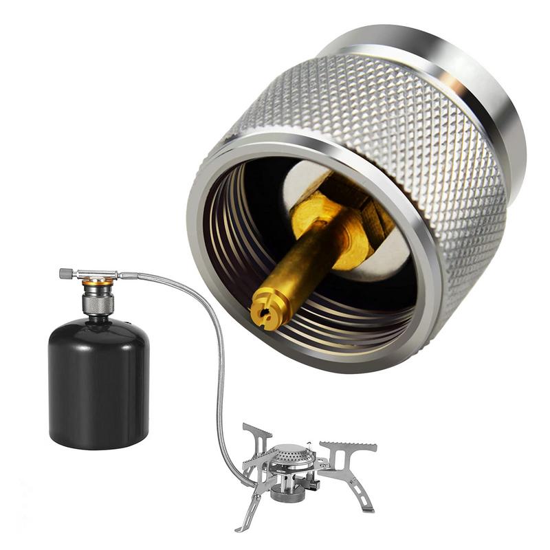 Camping Cooking Propane - 프로판-부탄 어댑터, 야외 실린더 LPG 캐니스터