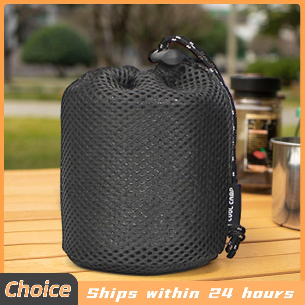 Camping Cooking Pot Set - 야외용 냄비 보관 가방 캠핑용 스토브