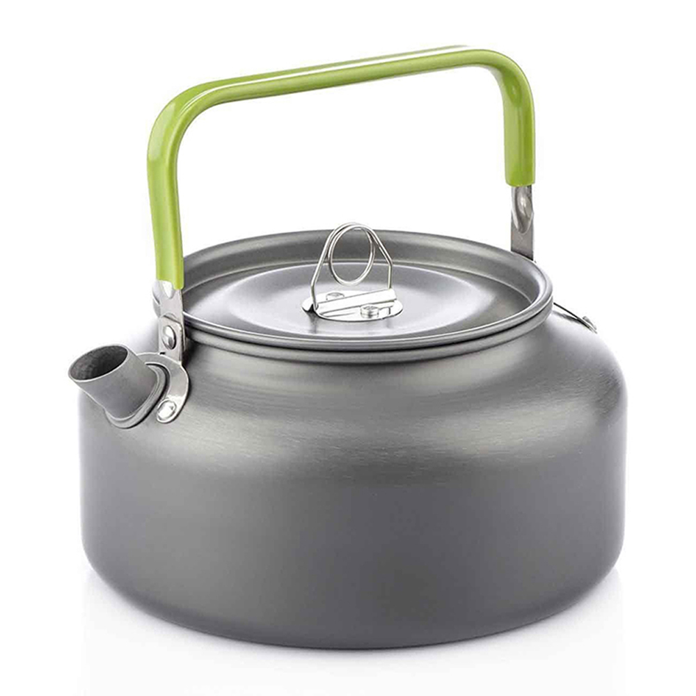 Camping Cooking Pot Set - 휴대용 야외 물 주전자 물 주전자