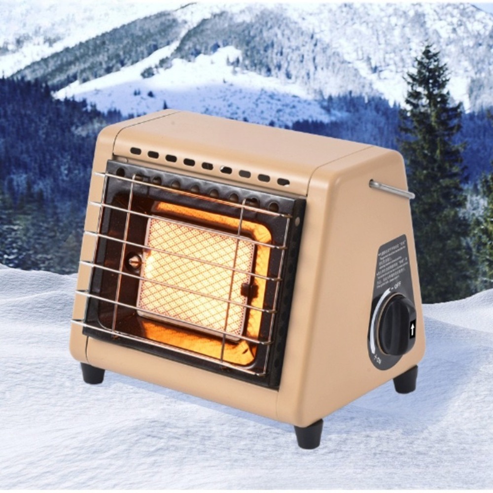 Camping Cooking Propane - 휴대용 1.5KW 가스 스토브 히터 2
