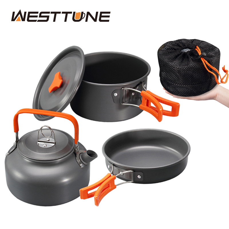 Camping Cooking Pack - WESTTUNE 캠핑 조리기구 키트 알루미늄 야외