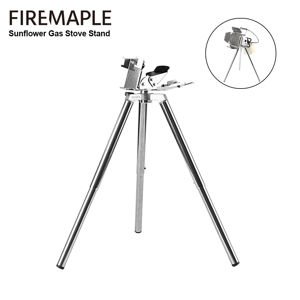 Camping Cooking Tripod - 화재 단풍 나무 해바라기 가스 스토브