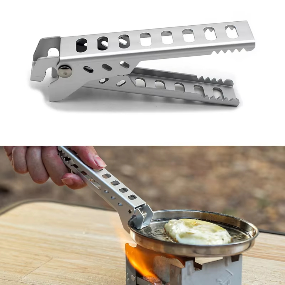 Camping Cooking Gadgets - 야외용 알루미늄 방열 합금 클립 볼