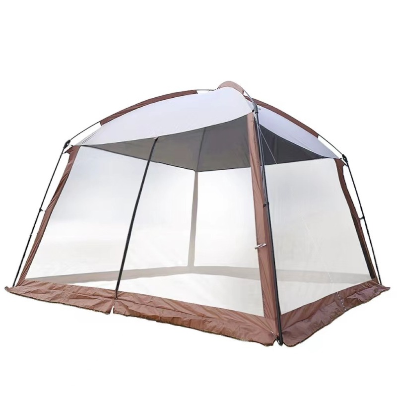 Camping Cooking Canopy - 메쉬 캠핑 캐노피 텐트, 해변 피크닉