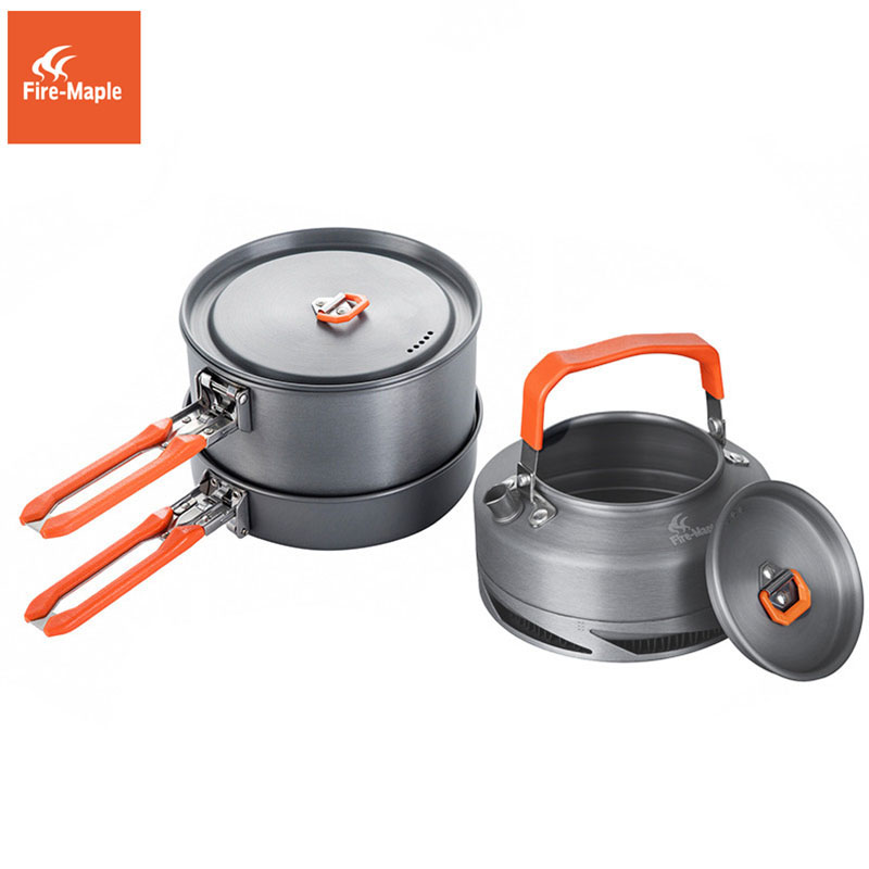 Camping Cooking Pack - Fire Maple 캠핑 조리기구 하이킹 피크닉