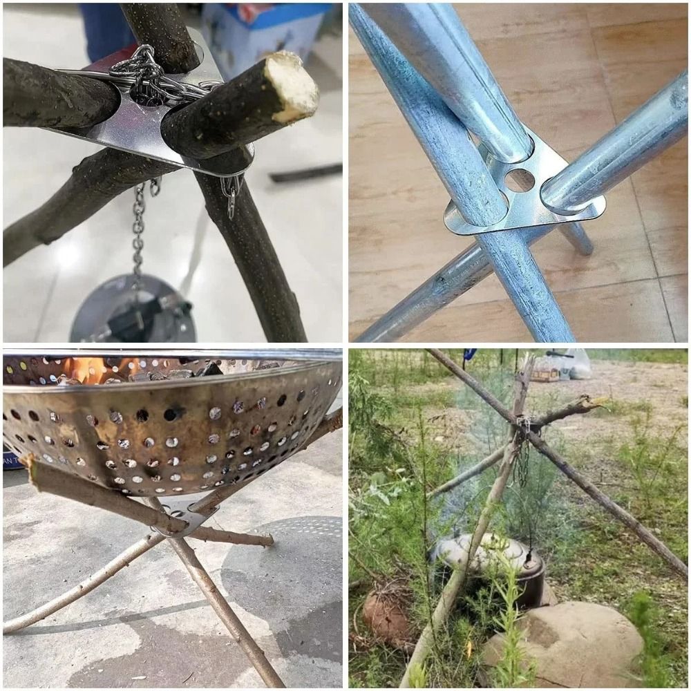 다용도 캠핑용 삼각대, 분리 가능한 걸이대, 휴대용 바 - Camping Cooking Tripod 리뷰 및 가격