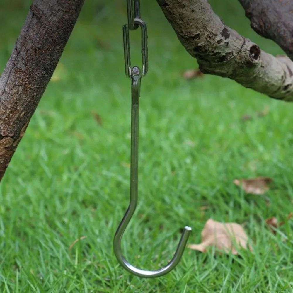 다용도 캠핑용 삼각대, 분리 가능한 걸이대, 휴대용 바 - Camping Cooking Tripod 리뷰 및 가격