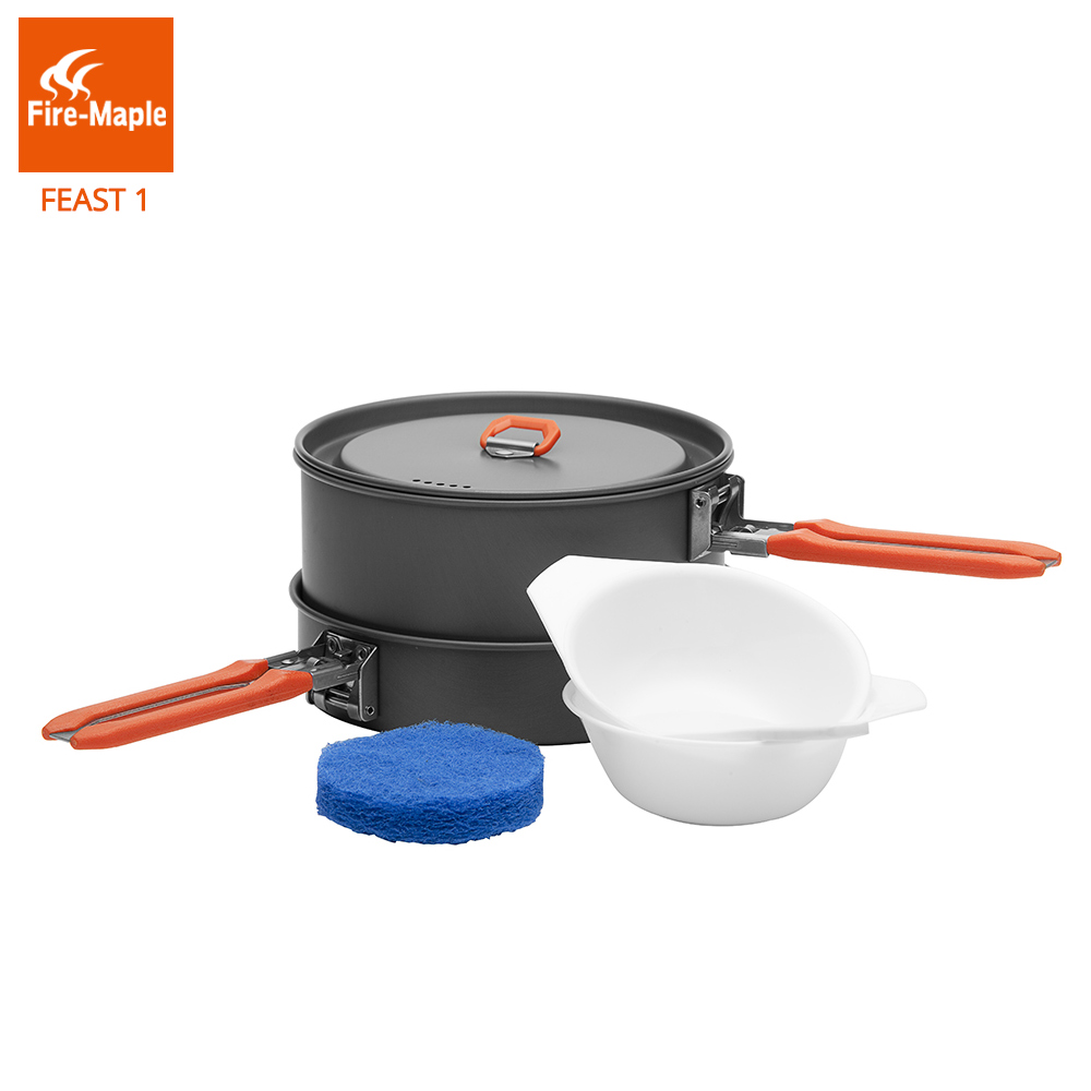 Fire Maple Feast 1 야외 캠핑 하이킹 조 - Camping Cooking Pack 리뷰 및 가격