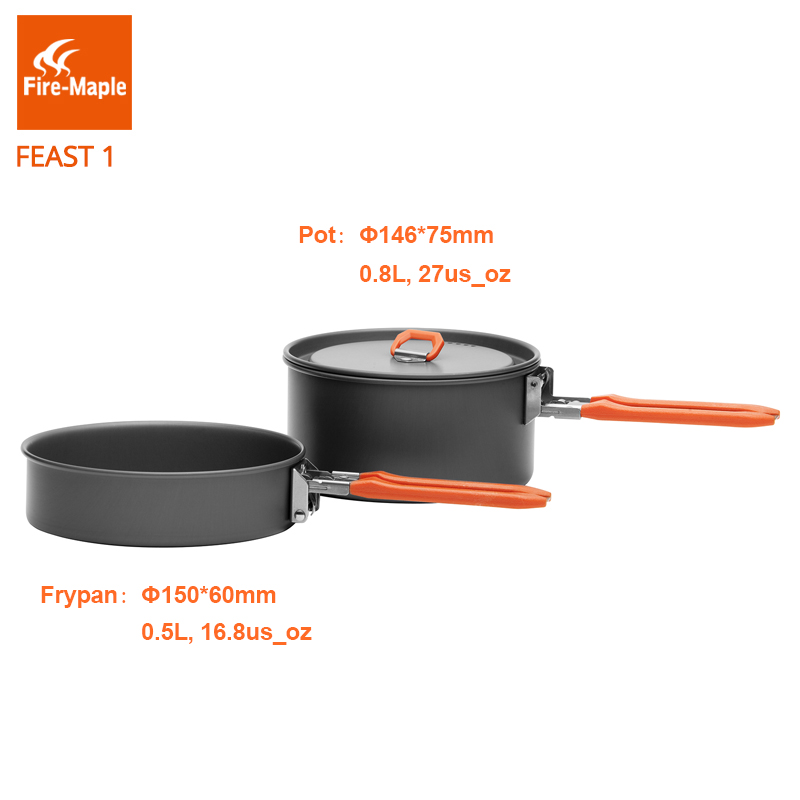 Fire Maple Feast 1 야외 캠핑 하이킹 조 - Camping Cooking Pack 리뷰 및 가격