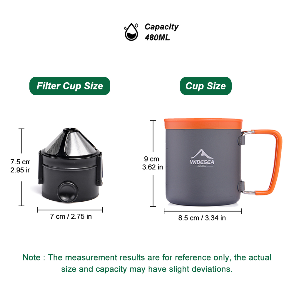 캠핑용 식기 세트, 야외용 조리 도구 세트, 냄비, 휴 - Camping Cooking Pot Set 리뷰 및 가격