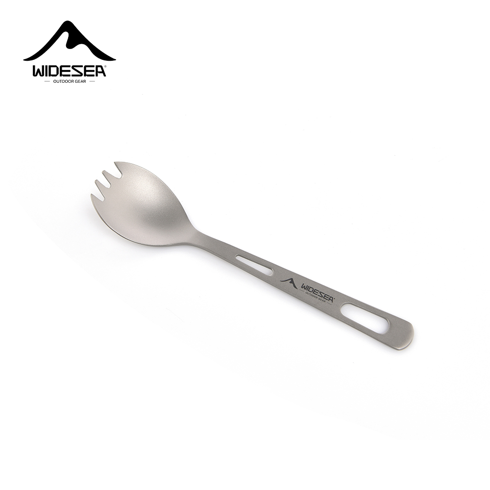 Widesea 캠핑 요리 세트 스포크 티타늄 스푼 여행 - Camping Cooking Pack 리뷰 및 가격