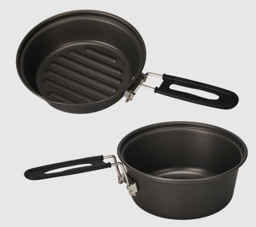 경량 알루미늄 합금 캠핑 조리기구 세트 3종 냄비 프라 - Camping Cooking Pot Set 리뷰 및 가격