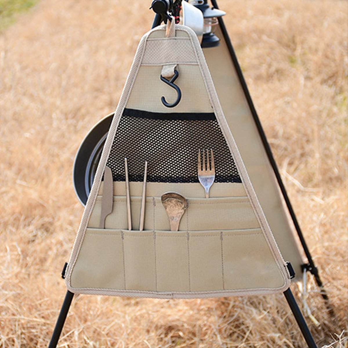 휴대용 캠핑 주방용품 정리 가방, 야외 요리를 위한 걸 - Cooking Outdoor Camping 리뷰 및 가격