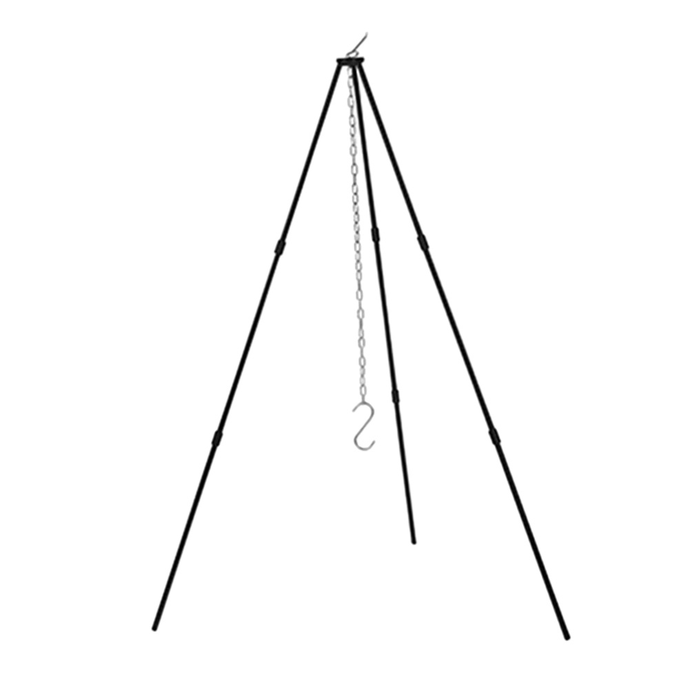 야외 요리 삼각대 휴대용 분리형 스탠드 알루미늄 합금  - Camping Cooking Tripod 리뷰 및 가격