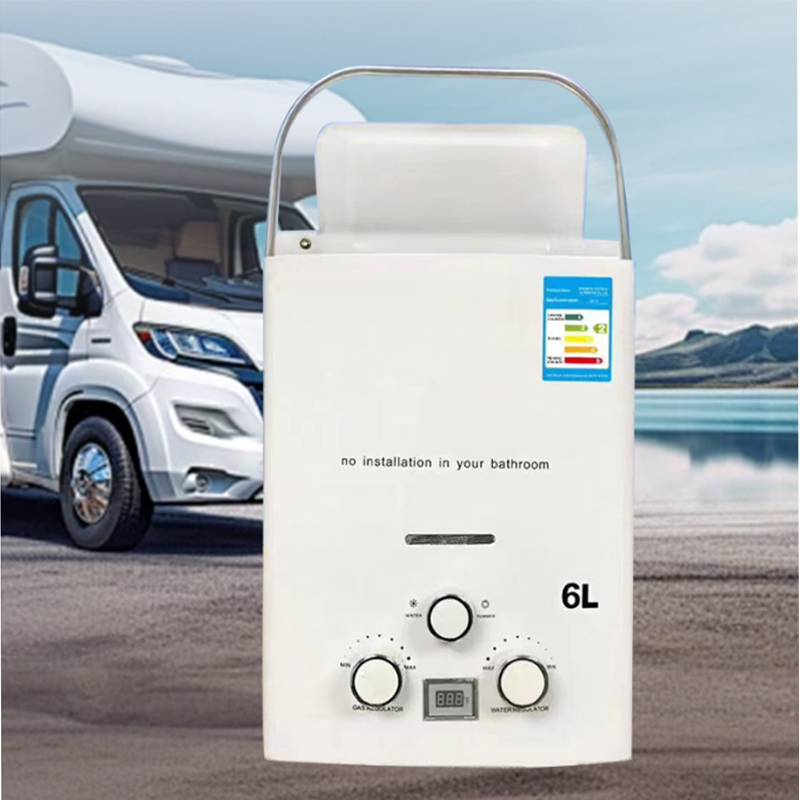 프로판 온수기 6L 즉석 가스 온수기 과열 및 건식 연 - Camping Cooking Propane 리뷰 및 가격