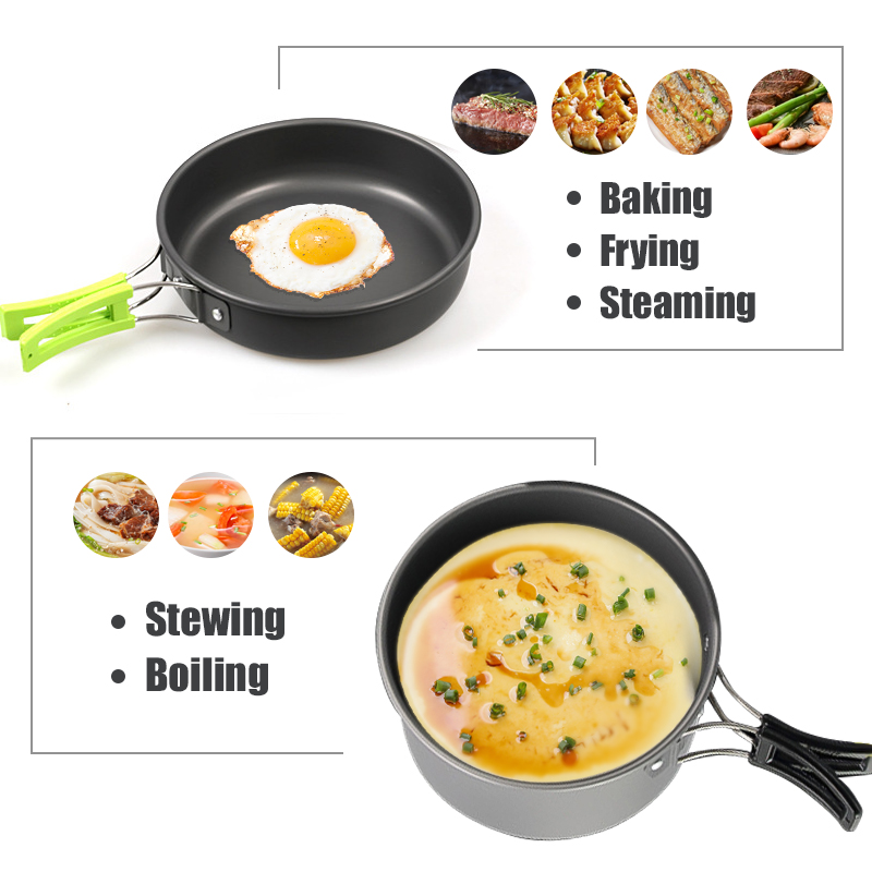 WESTTUNE 캠핑 조리기구 키트 알루미늄 야외 휴대 - Camping Cooking Pack 리뷰 및 가격