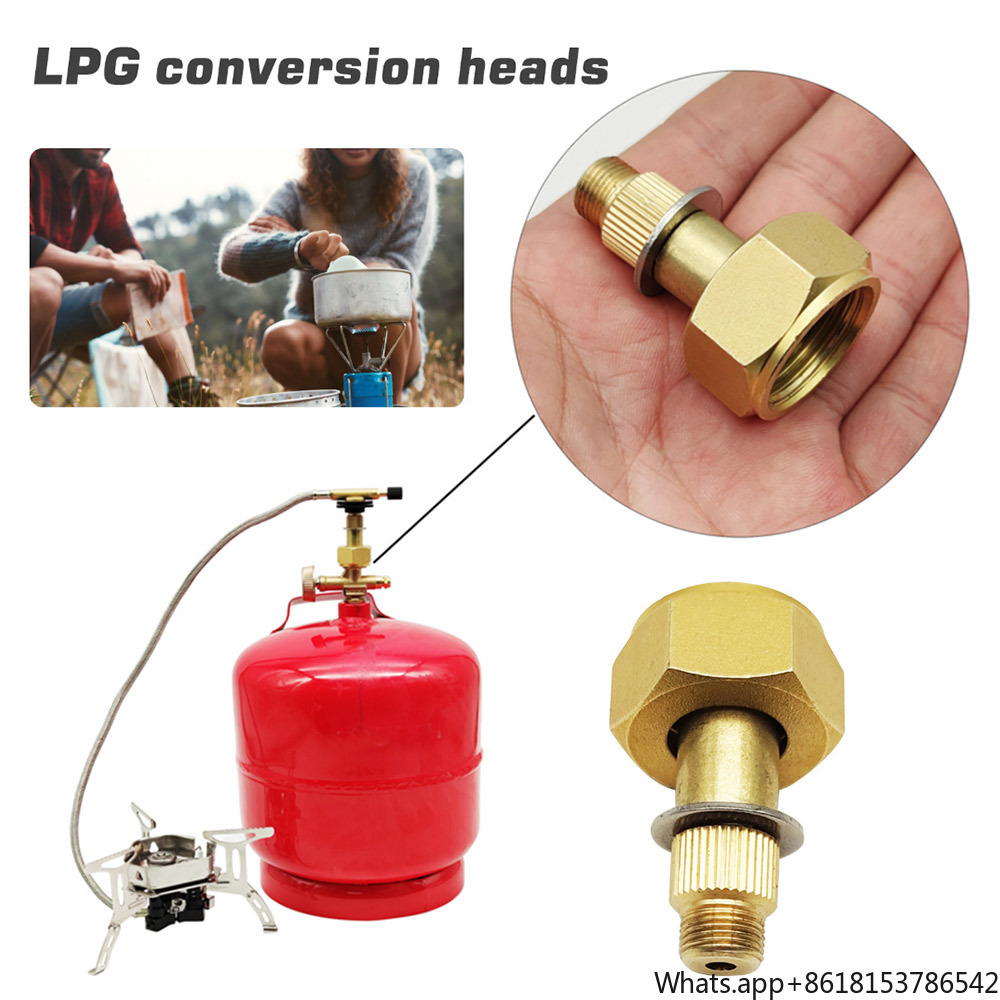 캠핑용 가스레인지 변환 어댑터, 알루미늄 합금 LPG  - Cooking Outdoor Camping 리뷰 및 가격