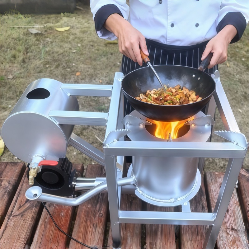 휴대용 고강도 티타늄 스틸 재질의 폐유 버너, 야외 요 - Cooking Outdoor Camping 리뷰 및 가격