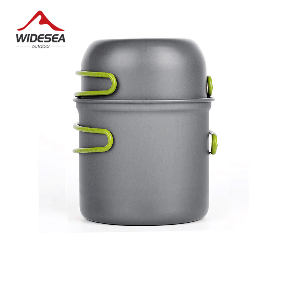 와이드씨 초경량 캠핑 조리기구 야외 식기 세트 하이킹  - Camping Cooking Pot Set 리뷰 및 가격