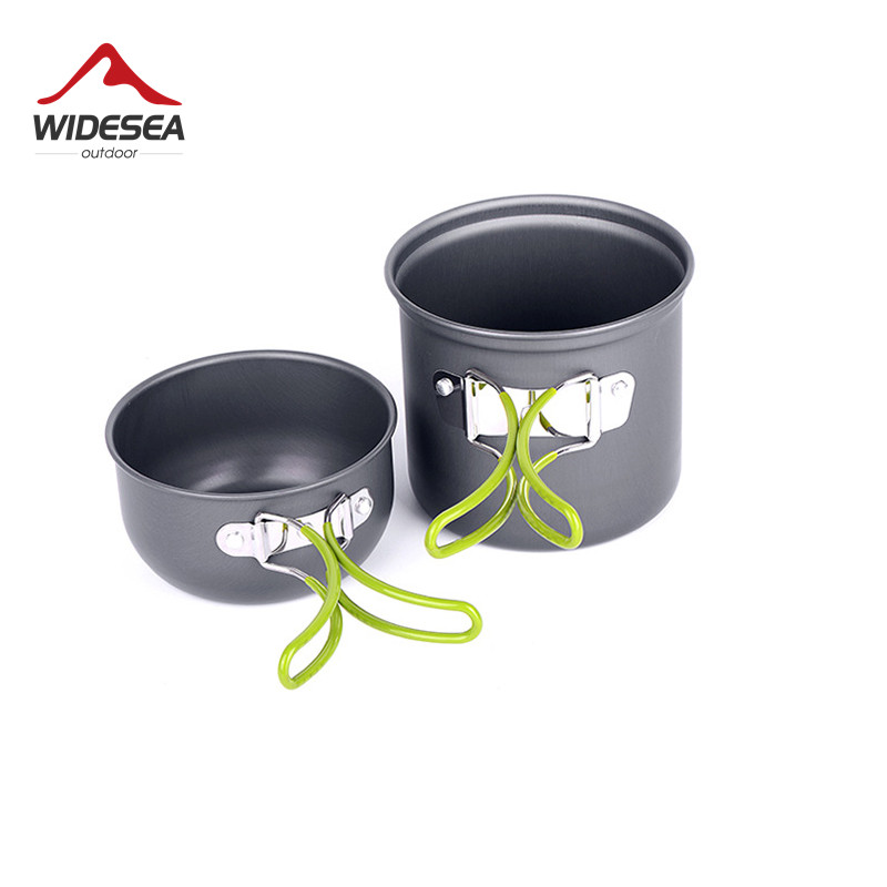 와이드씨 초경량 캠핑 조리기구 야외 식기 세트 하이킹  - Camping Cooking Pot Set 리뷰 및 가격