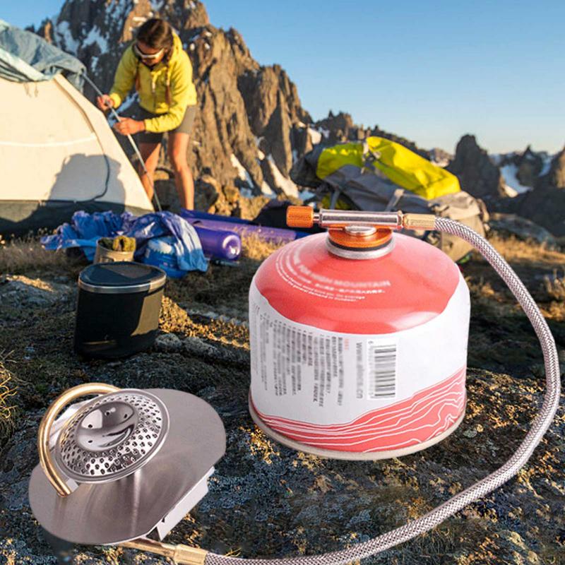 야외 캠핑 가스 스토브, 스테인레스 스틸 알파인 버너  - Camping Cooking Gadgets 리뷰 및 가격