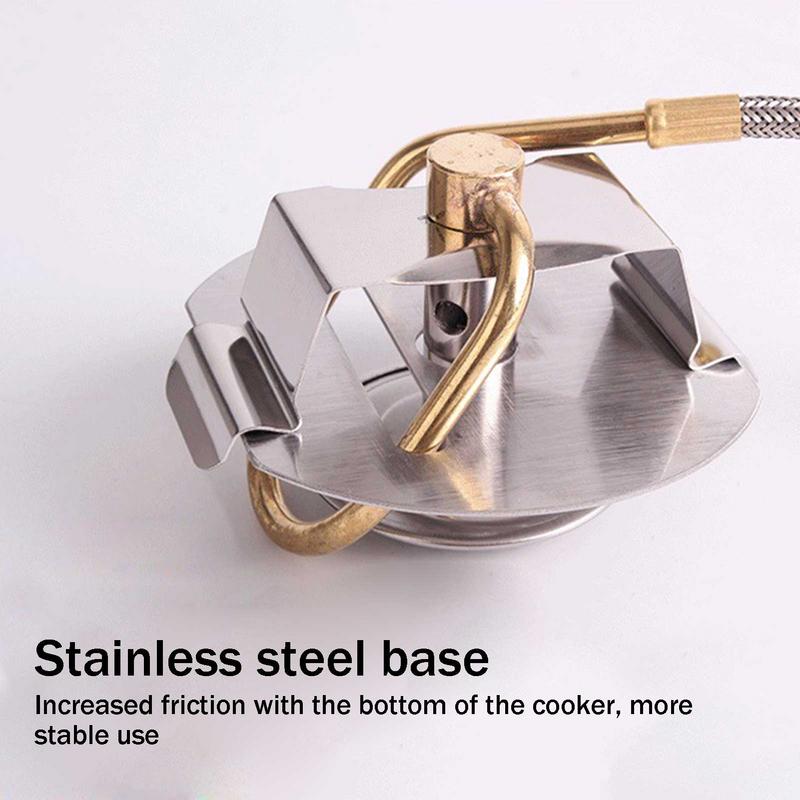 야외 캠핑 가스 스토브, 스테인레스 스틸 알파인 버너  - Camping Cooking Gadgets 리뷰 및 가격