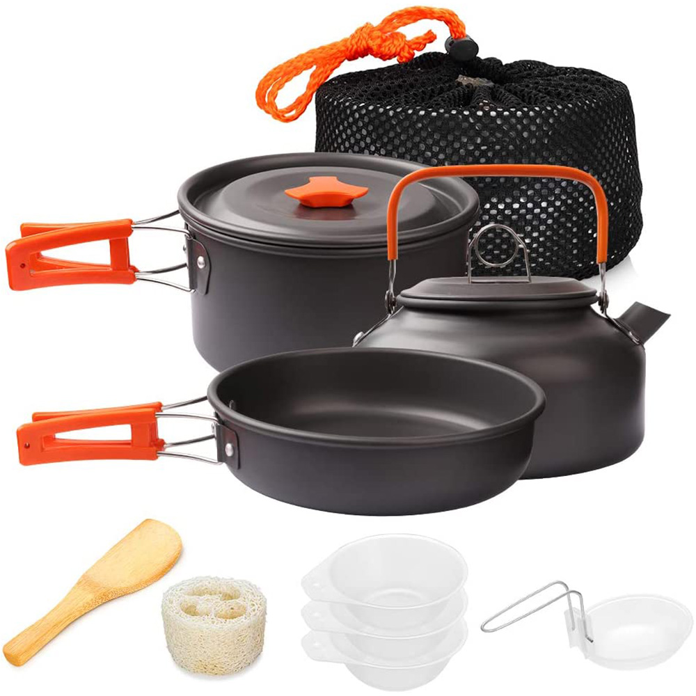 1pcs/1set 캠핑 조리기구 키트 야외 요리 세트  - Camping Cooking Pack 리뷰 및 가격