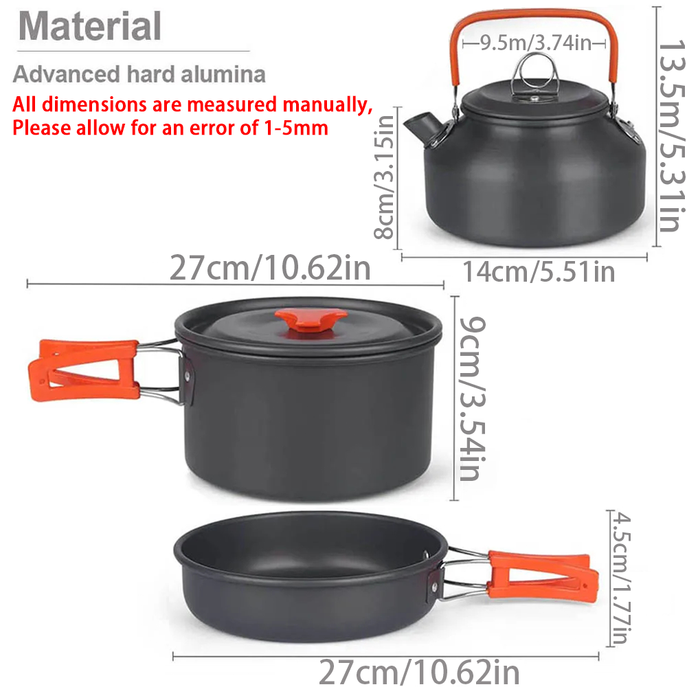 1pcs/1set 캠핑 조리기구 키트 야외 요리 세트  - Camping Cooking Pack 리뷰 및 가격