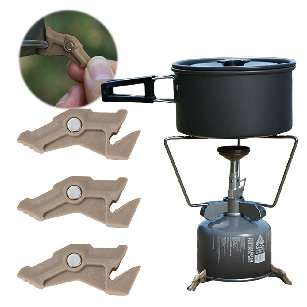 자석 삼각대 가스 탱크 브래킷 다기능 캠핑 스토브 스탠 - Camping Cooking Tripod 리뷰 및 가격
