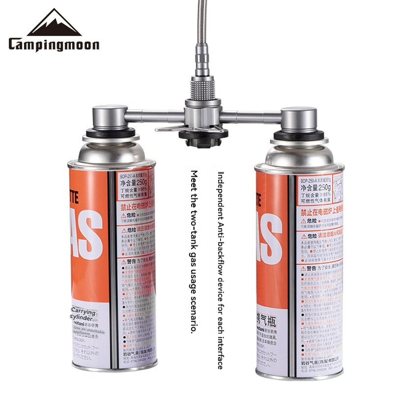 카세트 연료 탱크 3중 공급 일체형 가스 버너 긴 가스 - Camping Cooking Propane 리뷰 및 가격