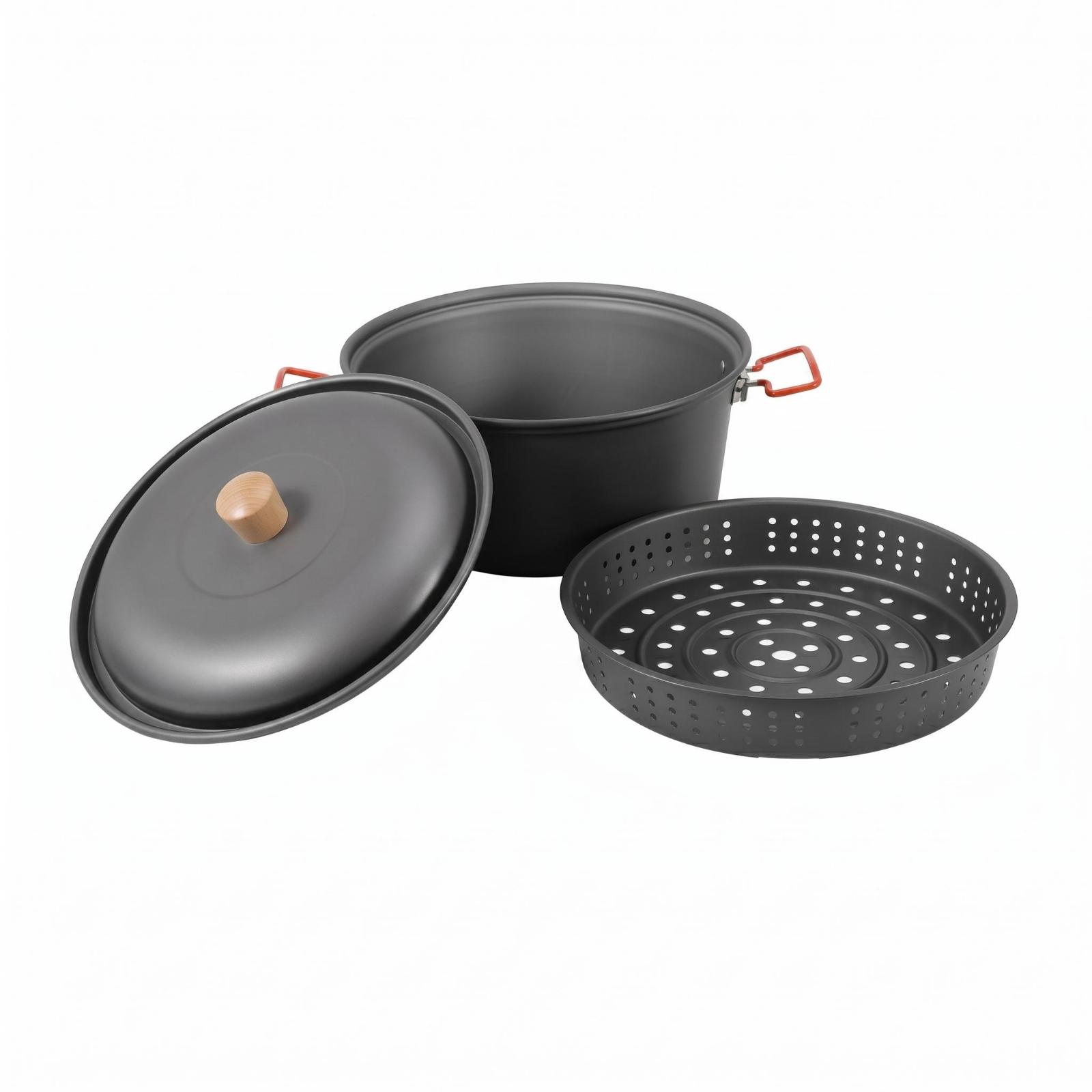 야외 캠핑용 대용량 알루미늄 조리기구, 캠프장에서 장비 - Camping Cooking Vessel 리뷰 및 가격
