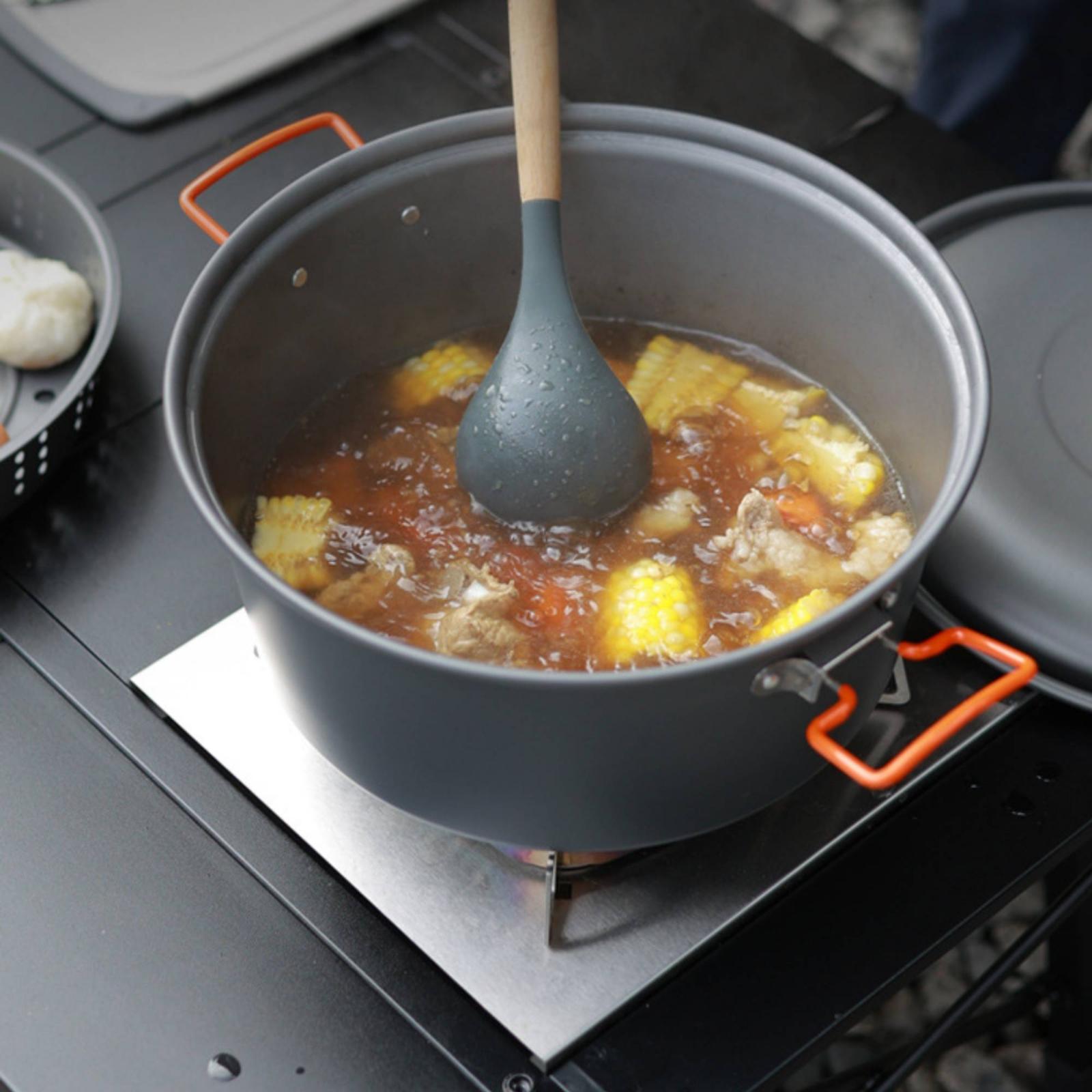 야외 캠핑용 대용량 알루미늄 조리기구, 캠프장에서 장비 - Camping Cooking Vessel 리뷰 및 가격