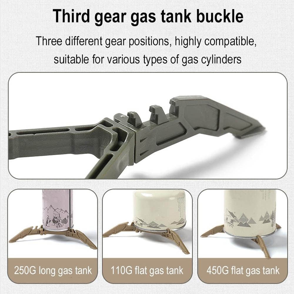 가스 탱크 브래킷 접이식 연료 캔 안정기 야외 캠핑 하 - Camping Cooking Gadgets 리뷰 및 가격