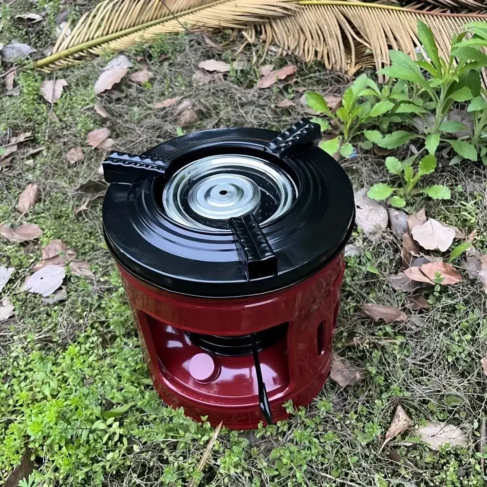 1.5L 캠핑 야외 방풍 스토브 파티오 난방 휴대용 조 - Cooking Outdoor Camping 리뷰 및 가격