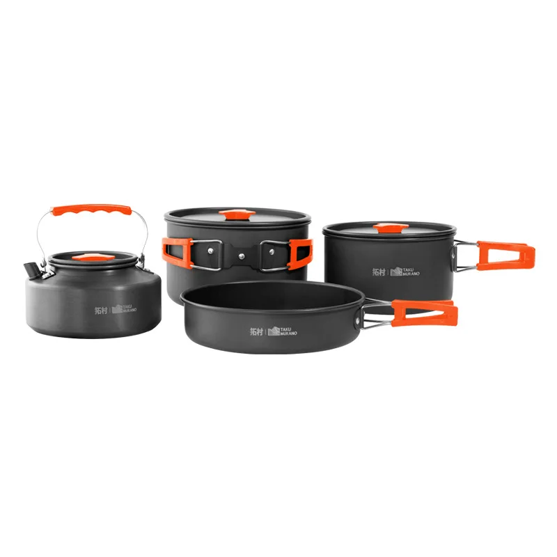 캠핑 조리기구 세트 야외용 초경량 알루미늄 냄비 주전자 - Camping Cooking Pack 리뷰 및 가격