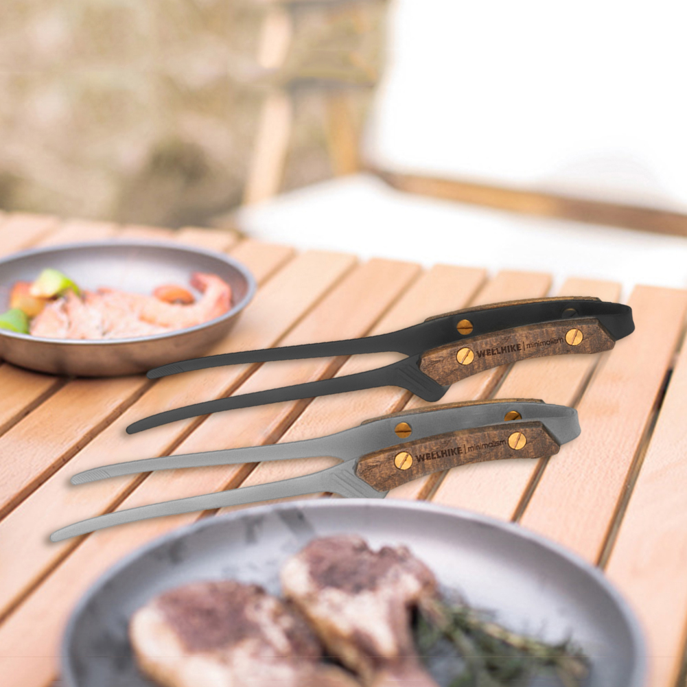 피크닉 고기 클립 빈티지 바베큐 그릴 바베큐 통 스테인 - Vintage Camping Cooking Set 리뷰 및 가격