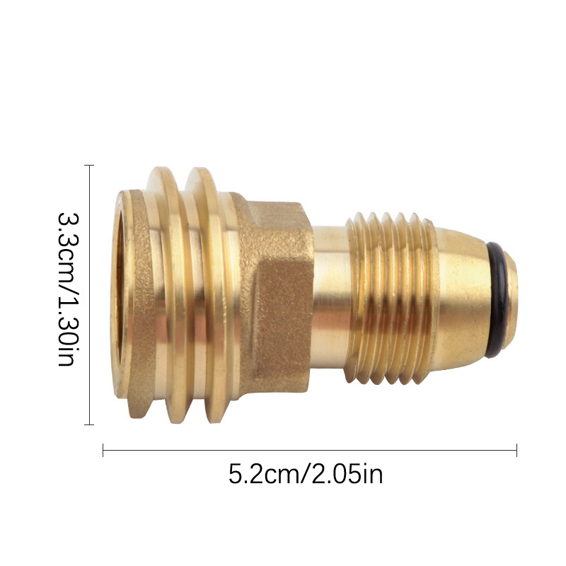 스토브 어댑터 POL - QCC1 5.2×3.3cm 야 - Camping Cooking Propane 리뷰 및 가격