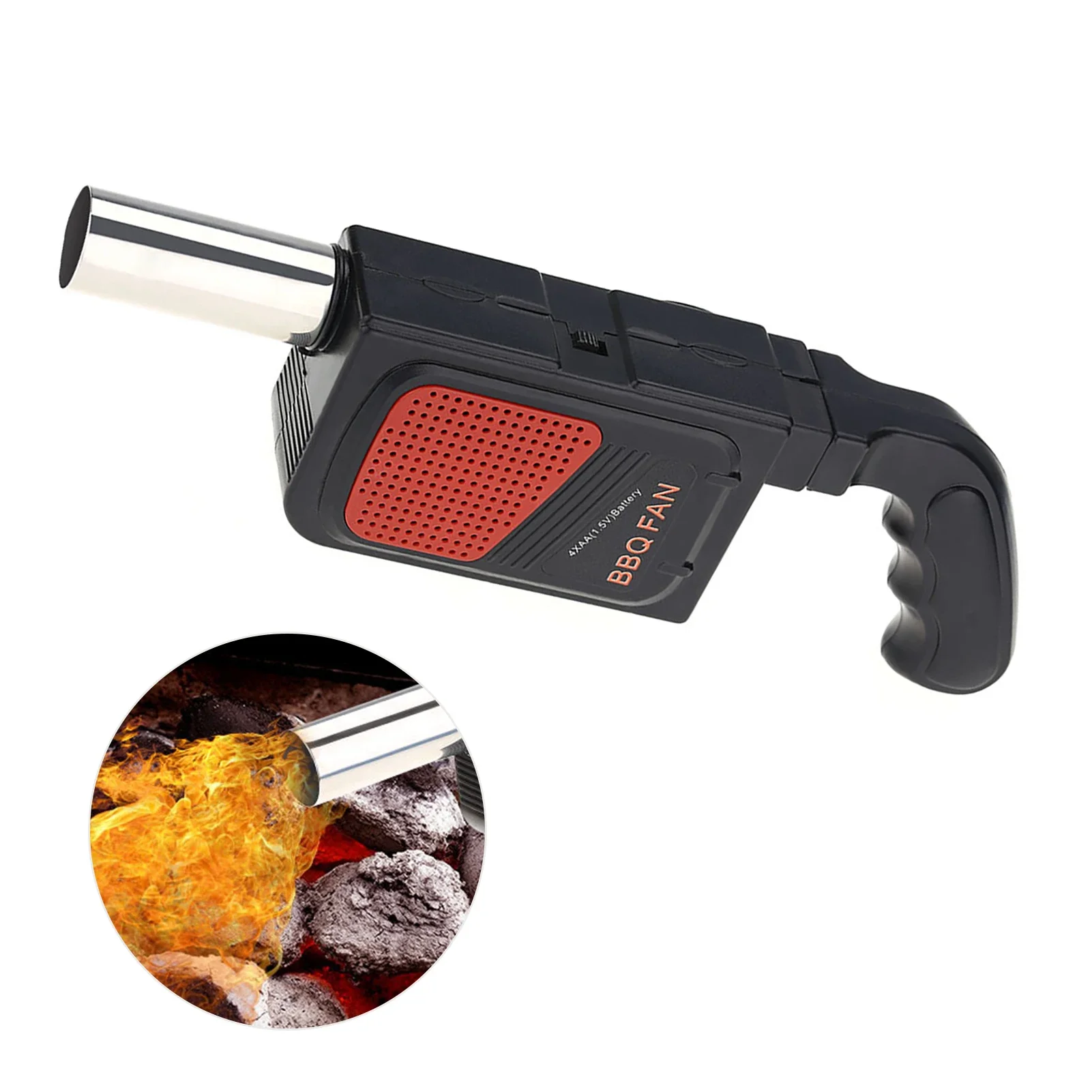 휴대용 핸드헬드 전기 바베큐 팬 공기 송풍기 야외 캠핑 - Camping Cooking Gadgets 리뷰 및 가격